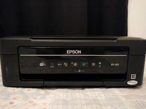 Impresora Epson Expression xp 201 a reparar