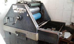 Impresora Offset Rotaprint R. 30, Plancha 37x45