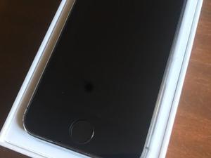 Iphone 5s Gris Espacial (negro) 16gb