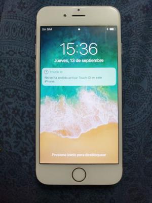 Iphone 6 como nuevo con caja y cargador
