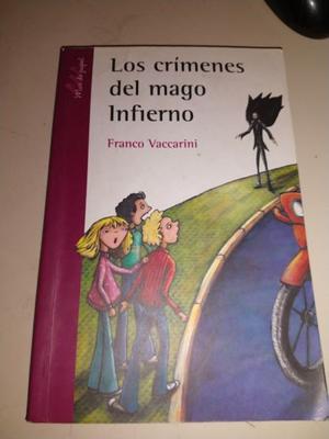 Los Crímenes Del Mago Infierno - Franco Vaccarini