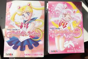 Mangas Sailor Moon del 1 al 9