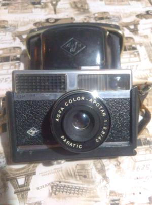 Maquina fotografica antigua
