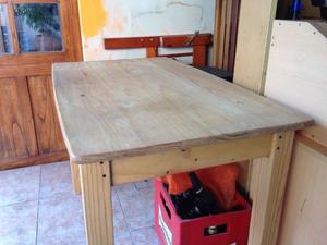 Mesa de madera