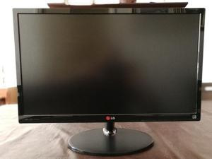 Monitor LED LG de 23 Slim panel IPS full HD