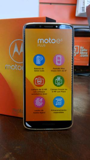 Motorola Moto E5 plus Nuevo + Garantía