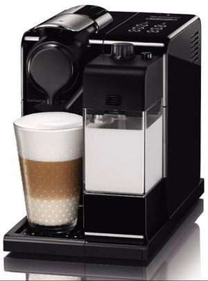 Máquina de café Cafetera nespresso Lattisima touch negra