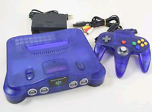 Nintendo 64 con joystick original