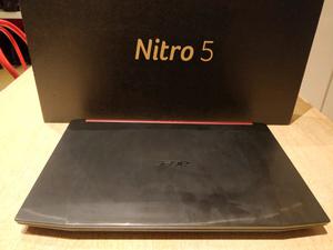 Notebook gamer acer nitro 5 core ihq 12 gb ddr4 ssd
