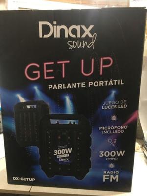 PARLANTE PORTÁTIL DINAX