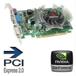 PLACA DE VIDEO GEFORCE  GT