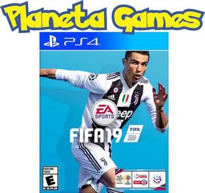 Preventa Fifa Soccer 19 Playstation Ps4 Fisicos Caja Cerrada