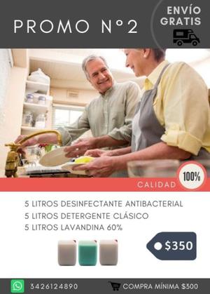 Productos de Limpieza de Hogar