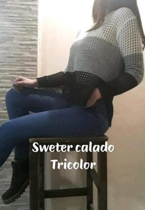 SWETERS CALADOS DE temporada