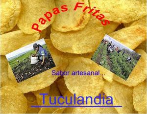 Solicita tu muestra gratis… Vendo Papas Fritas “