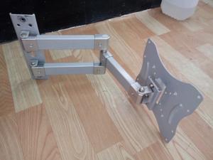 Soporte de pared con brazo para LCD