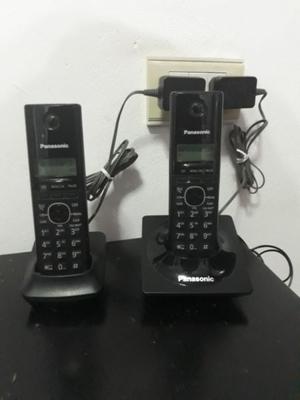 Teléfono inalambrico Panasonic Kx-tg Duo Dect 6.0 con