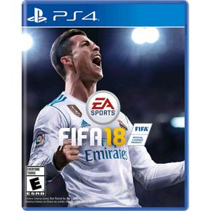 VENDO FIFA 18 PS4 CD