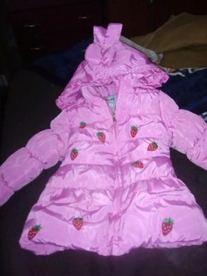 Vendo campera talle 6 poco uso.$450