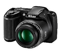 Vendo cámara Nikon Coolpix L340