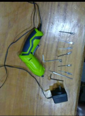 Vendo ganzua electrica abre candados. nueva.