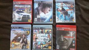 Vendo juegos play 3