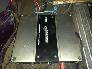 Vendo woofer y potencia