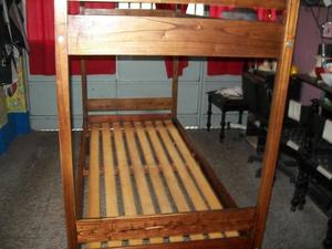 camas marineras de madera