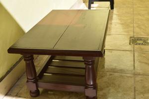 mesa ratona estilo campo