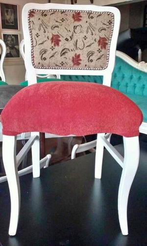 vendo 2 hermosas sillas restauradas