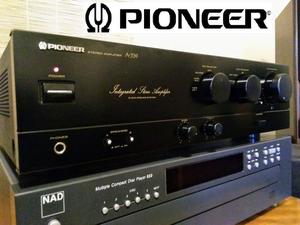 Amplificador Pioneer A - 339 --excelente Con Video DE