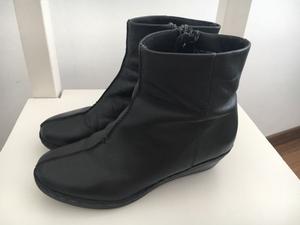 Botas de cuero talle 