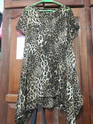 Camisola animal print