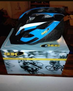 Casco Cycling Helmets Sbk Nuevo Sin Uso