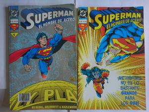 Colección completa de DC SUPERMAN El hombre de acero