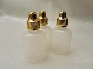 Envase Plastico pequeño Perfumero - Gotero C/Tapa