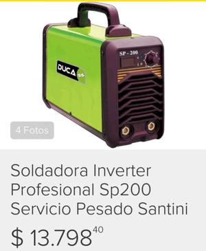 Inverter profecional 200amp