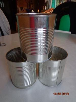 LATAS VACIAS PARA ARTESANIAS