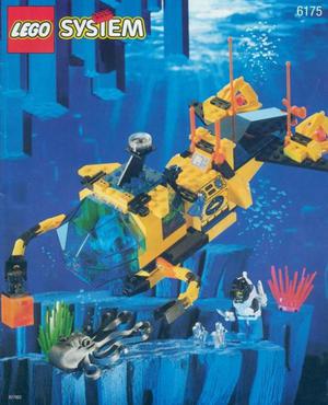 Lego Submarino Crystal Explorers []
