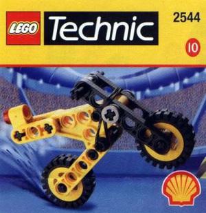 Lego Technic Motocicleta []