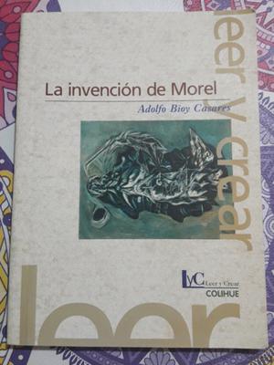 Libro la invención de Morel