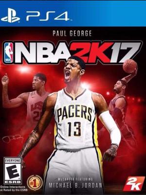 NBA 2K17 PS4 físico