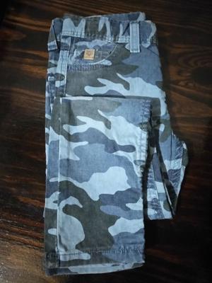 Pantalon Chupin Camo Cheeky Talle 6 Sin uso