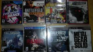 Ps3 Juegos De Play 3 Fisicos NUEVOS Sellados