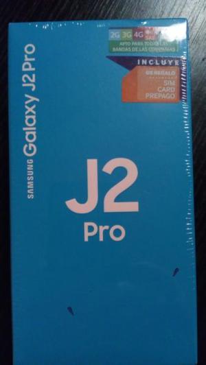 Samsung Galaxy J2 Pro  Negro