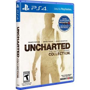 UNCHARTED COLLECTION PS4 físico