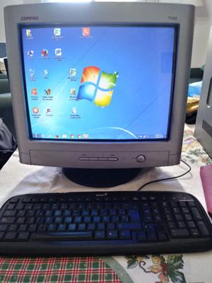 Vendo PC Celeron Compaq Presario