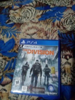 Vendo juego the division ps4