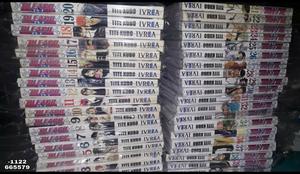 BLEACH tomos nuevos 1-40