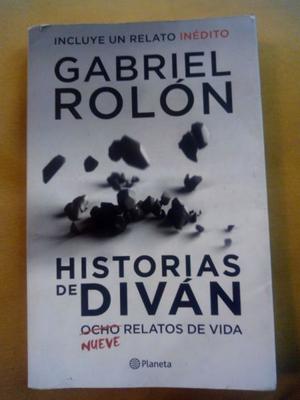 Historias de Diván -Gabriel Rolón